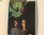 Star Trek 1979 Trading Card #65 Star Challengers William Shatner Kirk Spock - £1.57 GBP