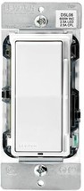 Leviton Decora 600-Watt Single-Pole/3-Way Universal Rocker Slide Dimmer,... - $69.29