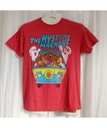 Scooby-Doo T-Shirt Mystery Machine ZOINKS! Bus Ghosts Licensed Graphic T... - $29.44