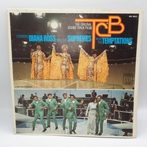 Tcb Banda Sonora Original Diana Ross &amp; The Supremes W/ Temptations Motown S-682 - $23.75