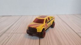 2017 Hot Wheels &#39;15 FORD F-150 #65✰Yellow truck;Red✰HW RESCUE✰Case B - £1.98 GBP