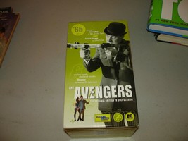 The Avengers - The 65 Collection: Set 1 (VHS, 1999, 3-Tape Set) Mint, Like New - £5.44 GBP