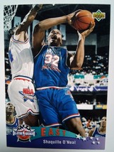 1992-93 Upper Deck SHAQUILLE Shaq O&#39;NEAL All-Star Rookie Card 424 Orlando Magic - £2.36 GBP