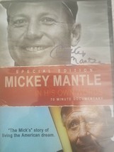 Mickey Mantle (DVD-Sealed 2011) In His Own WORDS-DVD w/Yogi Berra, Carl Erskine - £14.85 GBP