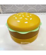 Target Bullseye&#39;s Playground Burger Bento Box 5.5&quot;D x 3.3&quot;H Plastic - €13,71 EUR