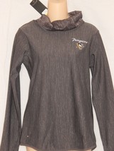 Women&#39;s Pittsburgh Penguins Shirt Antigua Size Small Pullover Turtleneck... - £25.65 GBP