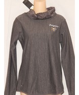 Women&#39;s Pittsburgh Penguins Shirt Antigua Size Small Pullover Turtleneck... - $32.85