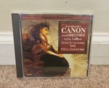 Pachelbel: Canon and Other Baroque Favorites (CD, 1994, Madacy) HCT-2-8809 - $6.64