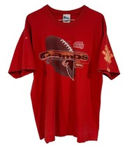 Atlanta Falcons NFC Champs Super Bowl 33 Pro Player Shirt Mens Size L - £23.93 GBP
