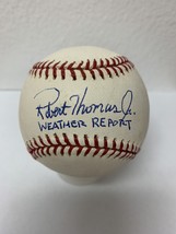 Robert Thomas Jr. signed baseball - £78.64 GBP