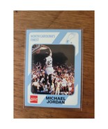 Michael Jordan 1989 Collegiate Collection #65 - Carolina's Finest 1st Edition - $12.86