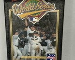 VTG VHS &#39;96 World Series New York Yankees Vs Atlanta Braves Sealed W/Wat... - $8.01