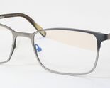 Brillen Galerie Hamburg Steve 140 Argento Opaco RARE OCCHIALI Titanium 5... - $114.95