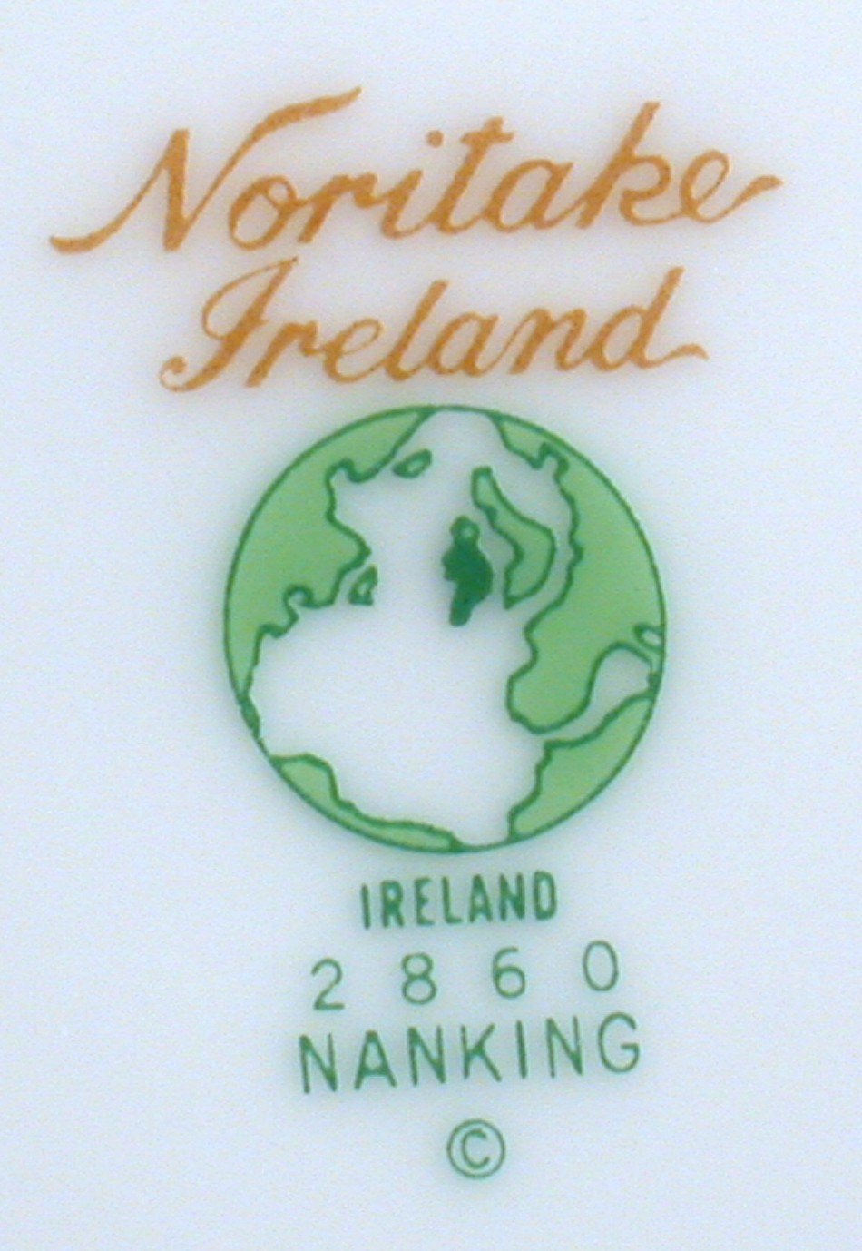 Noritake Nanking Bread Plate 2860 New China Item image 5