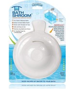 BathShroom Overflow Drain Cover for Fuller Baths, White - $17.52 CAD