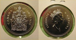 1997 Canada 50 Cent Half Dollar Specimen Proof - $4.10