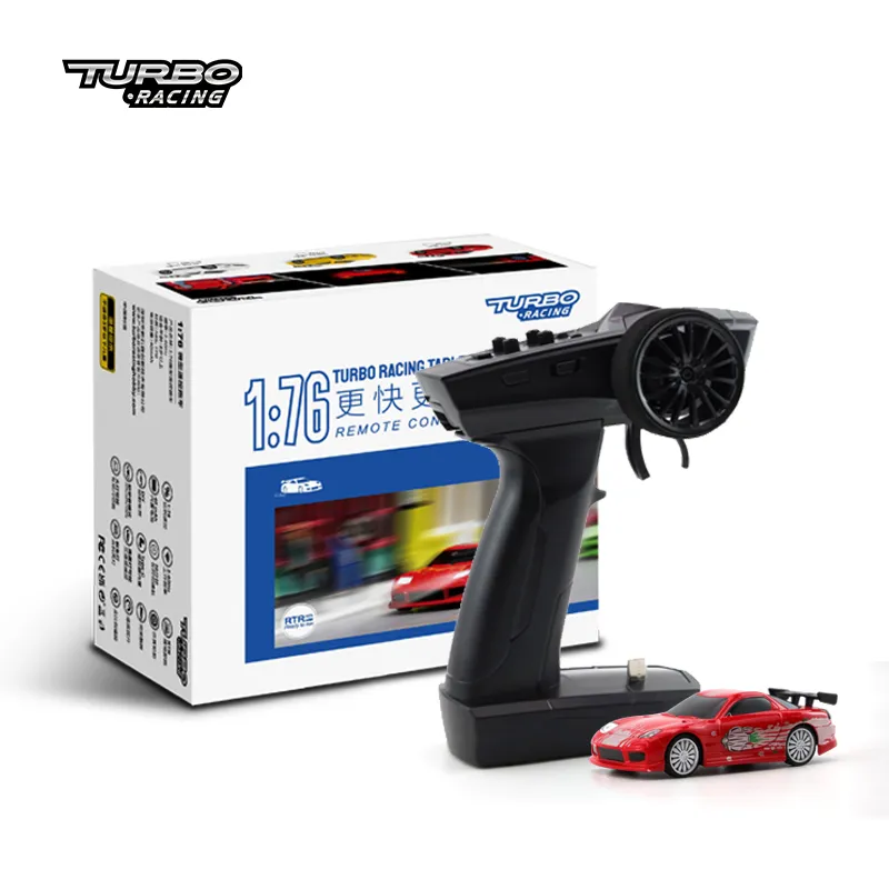 Turbo racing 1 76 rc sports car c71 limited edition classic edition with 3 colors mini thumb200