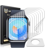 UniqueMe 8 Pack for Apple Watch Series 10 Screen Protector 42mm - [Stron... - $22.76