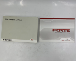 2016 Kia Forte Owners Manual Handbook Set OEM D04B12038 - £21.34 GBP
