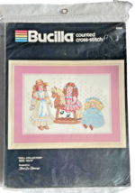 Bucilla Doll Collection Counted Cross Stitch Kit 40296 Victorian Dress Horse - £19.82 GBP