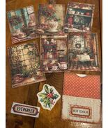 Christmas Junk Journal Pocket - $8.00