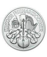 2021 1 oz Austrian Silver Philharmonic Coin .999 Fine Silver BU - IN STOCK - $47.38