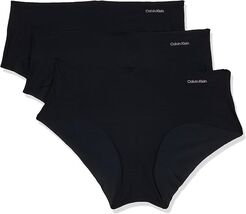 Calvin Klein Invisibles Hipster Multipack Panty Black 3 Pack - $49.57 CAD