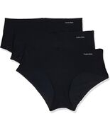 Calvin Klein Invisibles Hipster Multipack Panty Black 3 Pack - $35.20