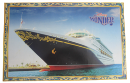 Eyes and Ears Disney Wonder Ship Cruise Line 1999 cast member newspaper WDW  - £14.19 GBP