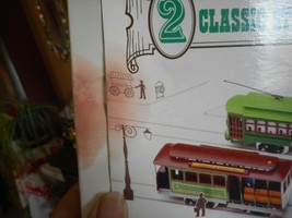 2 Classic Streetcars - HO Scale - Powell &amp; Mason St. and Desire St. - £12.66 GBP