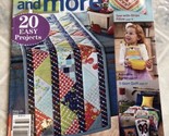 Quilts and More Magazine 20 Projects Summer 2013 Better Homes and Gardens - £14.33 GBP