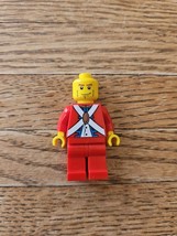 LEGO Pirates Minifigure Guardia reale britannica Uniforme rossa senza ca... - £8.92 GBP