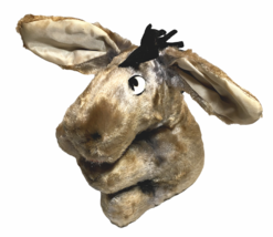 Vintage Eeyore Swedlin Plush Disney Brown Stuffed Winnie The Pooh Friend Donkey  - £79.62 GBP