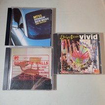 MTV and Living Colour CD Lot Rare Vintage 1988-2002 - £12.00 GBP