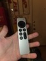 Apple Siri Remote (3rd Gen) A2854 - Silver MNC73AM/A image 3
