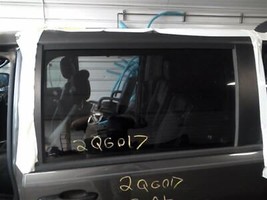 Driver Rear Door Glass Stationary Fixed Glass Fits 08-19 CARAVAN 104671356 - £126.41 GBP