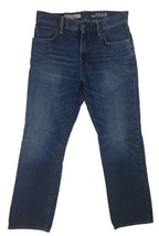 Gap 1969 Standard Fit Straight Leg Jeans Blue Mens 29X30 Actual 31x30 - £16.21 GBP