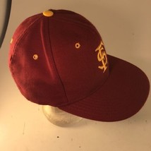 Vintage Florida State New Era Pro Model Wool 7 1/4 Fitted Hat Cap - £15.29 GBP