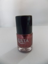 Ulta Nail Polish Laquer Miniature Mini SUNSET BRONZE Rose .202 oz 6mL New - $12.99