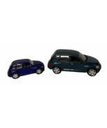 Lot of 2 Maisto Chrysler PT Cruiser  1:18 1:24 Diecast Cars Blue Green - $562.62 MXN