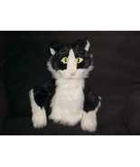14&quot; Folkmanis Tomcat Hand Puppet Plush Toy With Puppet Mouth and Each Arm - €84,12 EUR