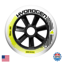 Hydrogen 125MM 85A Wheels (6-Pack) - Premium Athletic Performance - $167.01