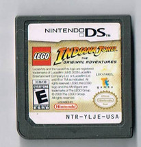Nintendo DS LEGO Indiana Jones The Original Adventures Game Cart Only - $14.43
