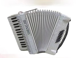 32 bass 30 key accordion keyboard accordion for beginners and profession... - £468.57 GBP