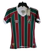 Umbro Fluminense 2023 Soccer Football Ladies Jersey Shirt Copa Rio 1952 NWT - $76.76 CAD