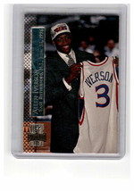 Allen Iverson ROOKIE CARD 1996 Topps SC Shining Moments Allen Iverson RC SM15 - £3.90 GBP
