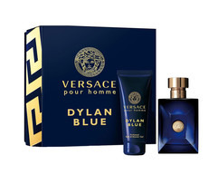 Versace dylan blue 2 pcs set: 3.4 eau de toilette spray + 3.4 shower gel... - $127.49