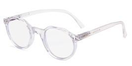 Lucky Brand VLBR008 Eyeglasses Eye Glasses 0CRY CLEAR-CRYSTAL-B-L Authentic New - $69.00