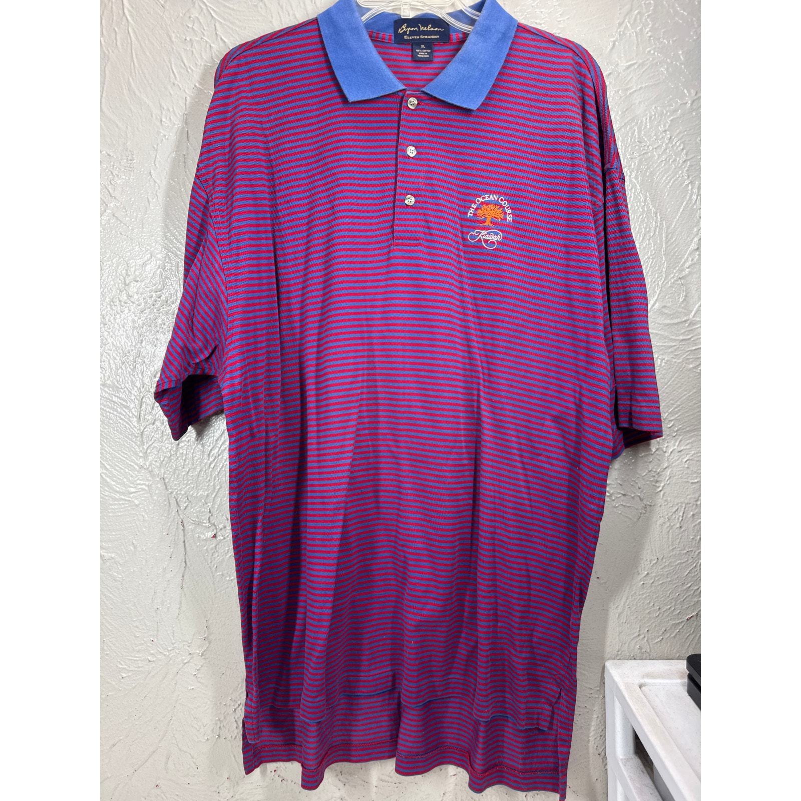 Byron Nelson Polo Shirt Mens Eleven Straight The Ocean Course Kiawah Golf Sz XL Item image 2