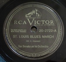 Tex Beneke - St Louis Blues March / Cherokee Canyon - 20-2722 78rpm - £13.61 GBP